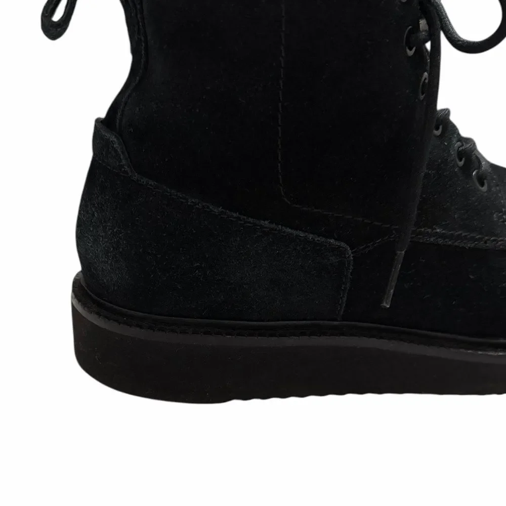 HUGO Men's District Suede Boots Size 43